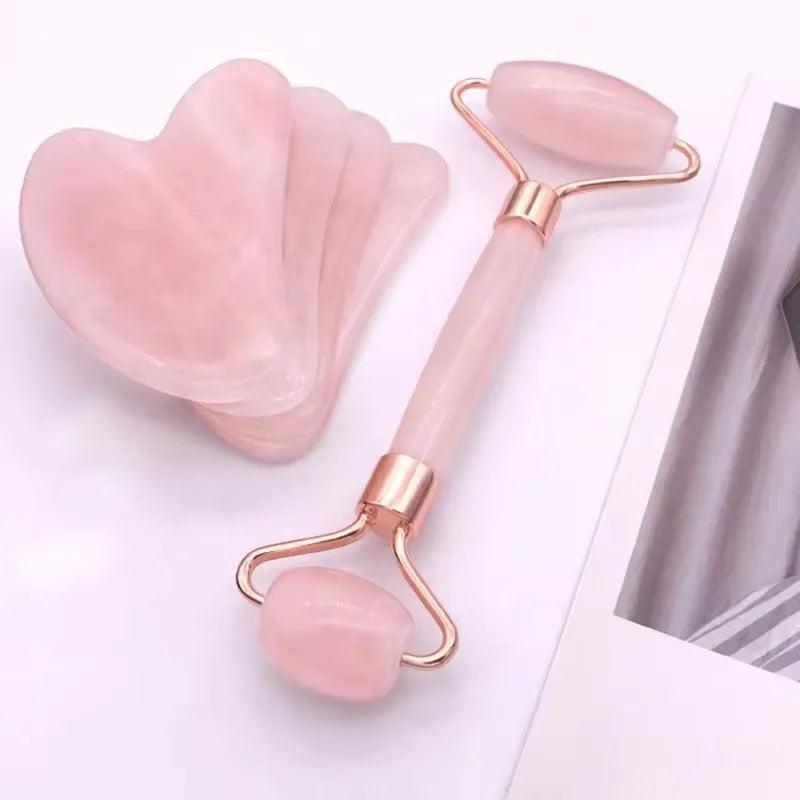 Gua Sha Rose — Outils de massage visage
