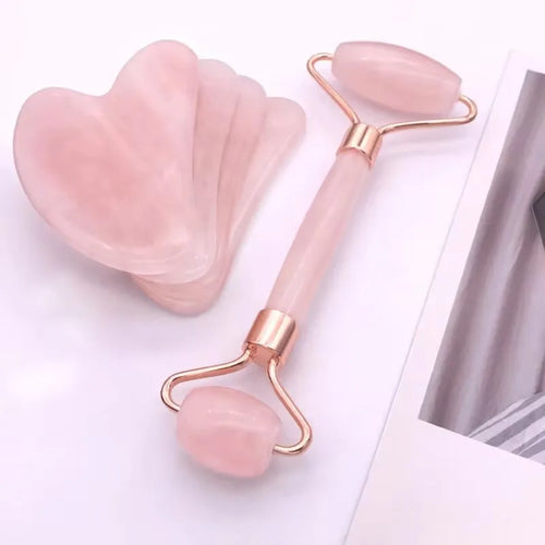 Gua Sha Rose — Outils de massage visage