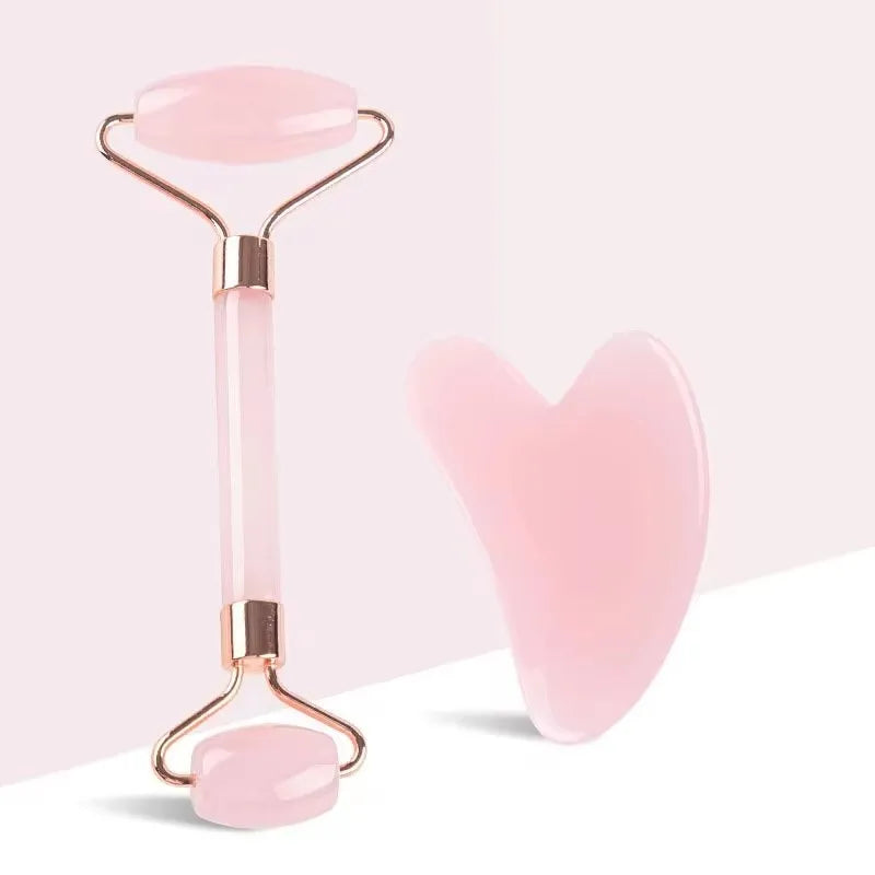 Gua Sha Rose — Outils de massage visage