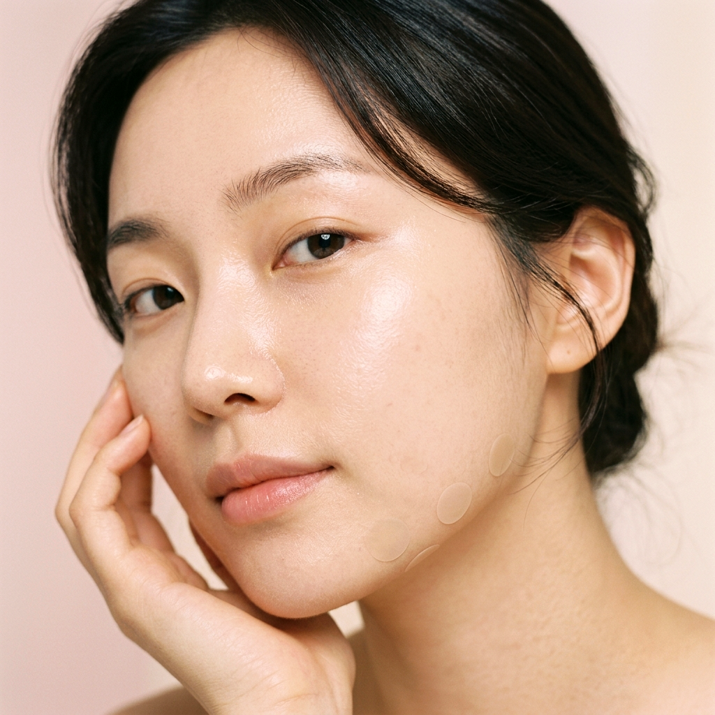 Patchs Anti-Acné Coréens — Pack 200 unités I Glow Ritual