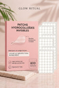 Patchs Anti-Acné Coréens — Pack 200 unités I Glow Ritual